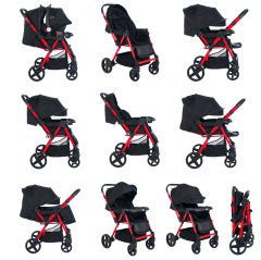 Joell Rosso Travel Sistem Bebek Arabası