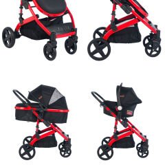Joell Rosso Maxi Travel Sistem Bebek Arabası
