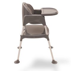 Prime 4i1 Mama Sandalyesi / Çalışma masalı / Sandalyeli / Pedli - Gri