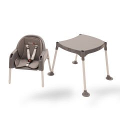Prime 4i1 Mama Sandalyesi / Çalışma masalı / Sandalyeli / Pedli - Gri