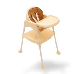 Prime 4i1 Mama Sandalyesi / Çalışma masalı / Sandalyeli / Pedli - krem