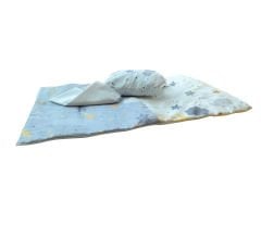 3'lü / Yastık - Yorgan - Çarşaf Seti / 50x90cm