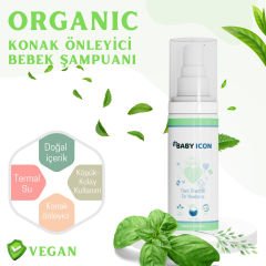 Baby Icon Konak Önleyici Köpük Bebek Şampuanı