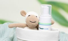 Baby Icon Konak Önleyici Köpük Bebek Şampuanı
