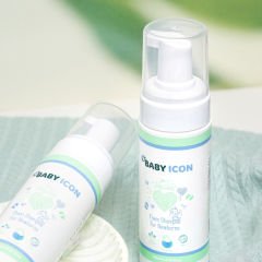 Baby Icon Konak Önleyici Köpük Bebek Şampuanı