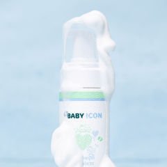 Baby Icon Konak Önleyici Köpük Bebek Şampuanı