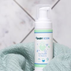 Baby Icon Konak Önleyici Köpük Bebek Şampuanı