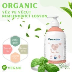 Baby Icon Yüz ve Vücut Nemlendirici Losyon