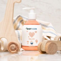 Baby Icon Yüz ve Vücut Nemlendirici Losyon