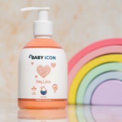 Baby Icon Yüz ve Vücut Nemlendirici Losyon