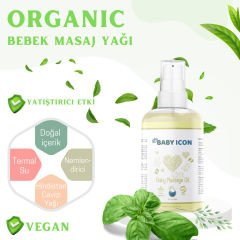 Baby Icon Bebek Masaj Yağı