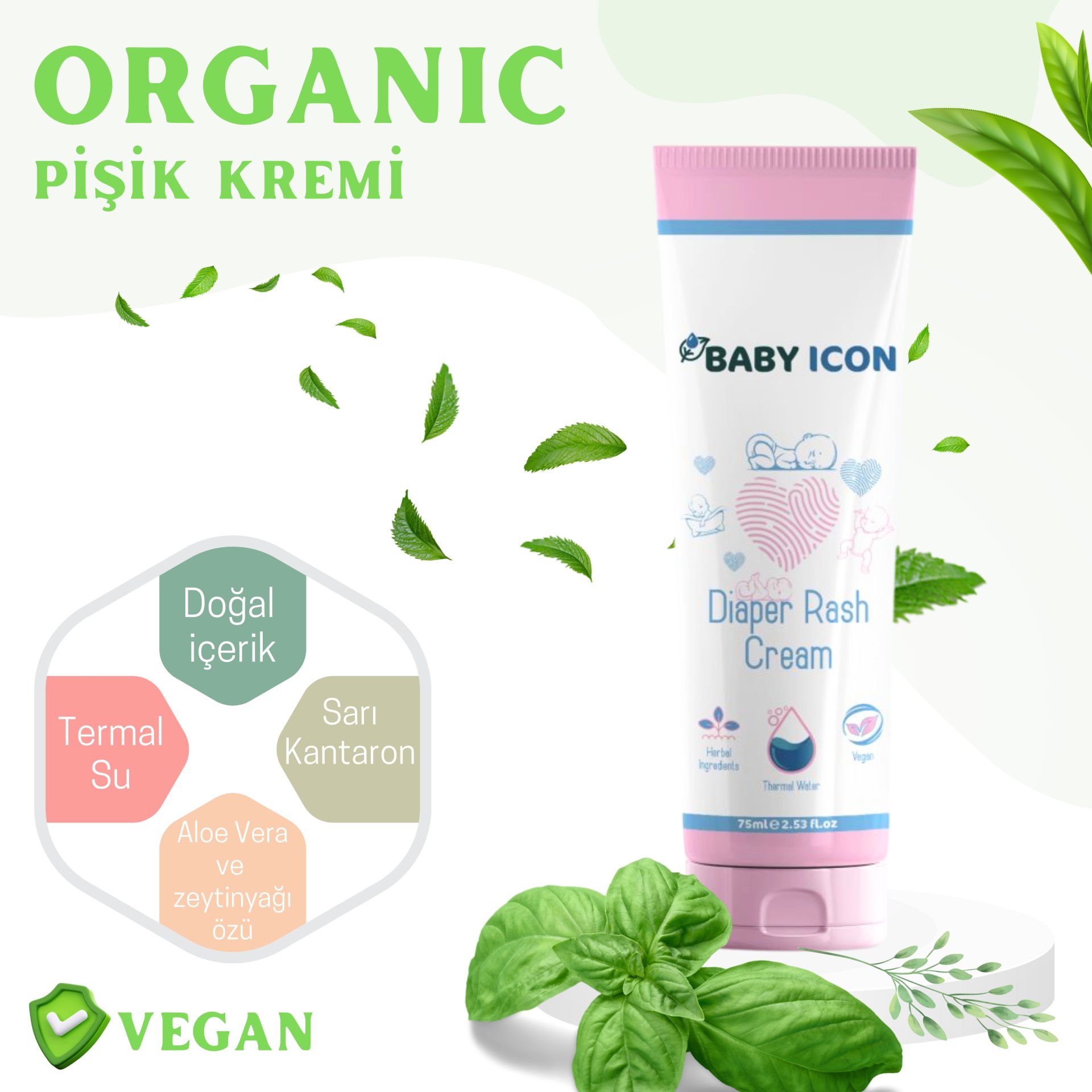 Baby Icon Pişik Kremi