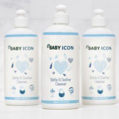 Baby Icon Biberon,Emzik,Oyuncak Temizleyici