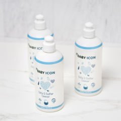Baby Icon Biberon,Emzik,Oyuncak Temizleyici