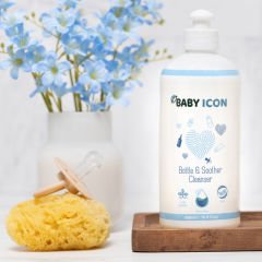 Baby Icon Biberon,Emzik,Oyuncak Temizleyici
