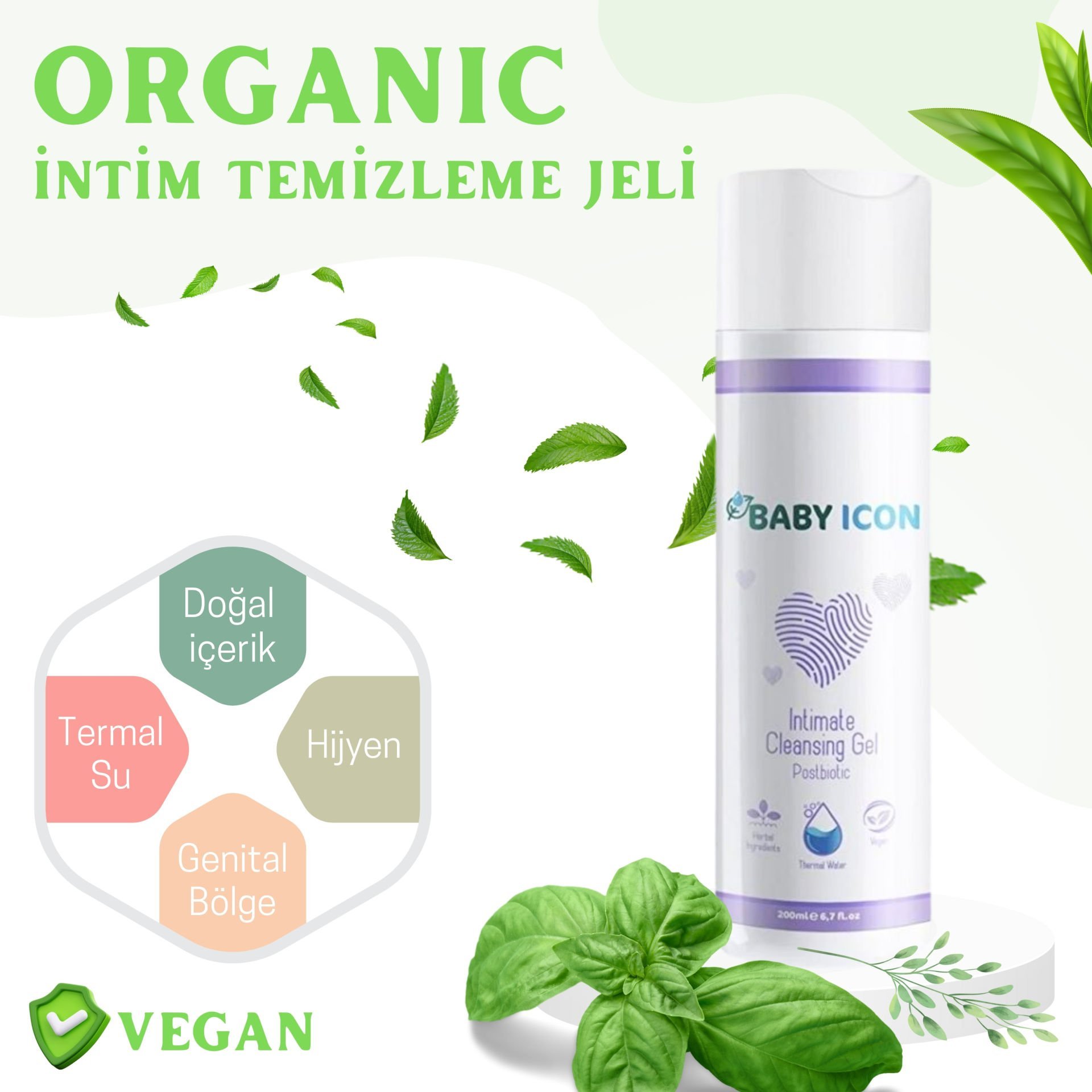 Baby Icon İntim Temizleme Jeli