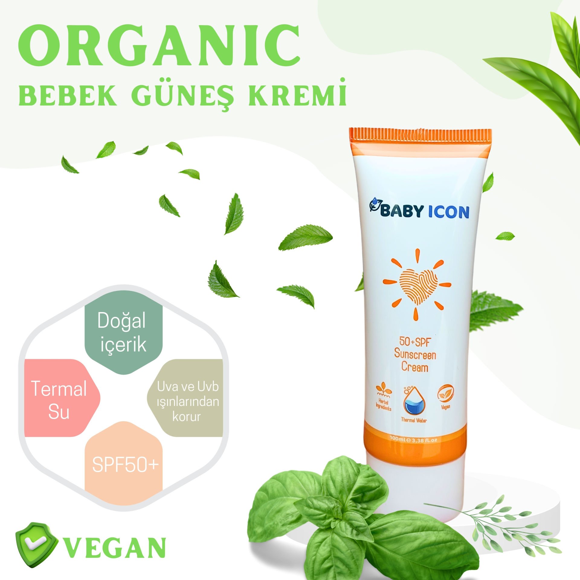 Baby Icon Güneş Kremi