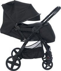 Joell Trendy Çift Yönlü Bebek Arabası - Full Black