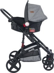 Joell Truva Travel Sistem Bebek Arabası ve Puset / Gri