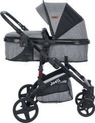 Joell Truva Travel Sistem Bebek Arabası ve Puset / Gri