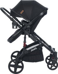 Joell Truva Travel Sistem Bebek Arabası ve Puset / Full Black