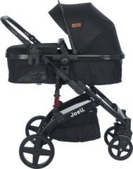 Joell Truva Travel Sistem Bebek Arabası ve Puset / Full Black
