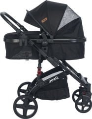 Joell Truva Travel Sistem Bebek Arabası ve Puset / Full Black