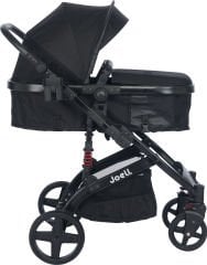 Joell Truva Travel Sistem Bebek Arabası ve Puset / Full Black