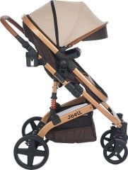 Joell Truva Travel Sistem Bebek Arabası ve Puset / Gold Kahve