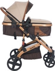 Joell Truva Travel Sistem Bebek Arabası ve Puset / Gold Kahve