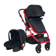 Joell Rosso Travel Sistem Bebek Arabası