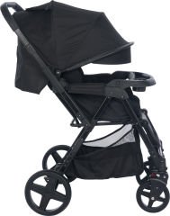 Joell Trendy Travel Sistem Bebek Arabası ve Puset / Full Black