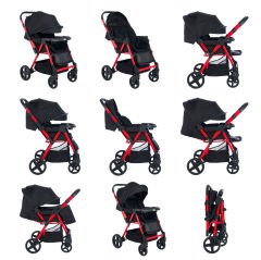 Joell Rosso Travel Sistem Bebek Arabası ve Puset
