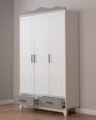 Ottoman Grey Bebek ve Çocuk Odası