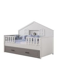 Miracool Ottoman Grey Yavrulu Montessori
