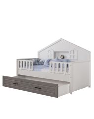 Miracool Ottoman Grey Yavrulu Montessori