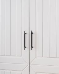 Ottoman Grey 4 Kapılı Dolap