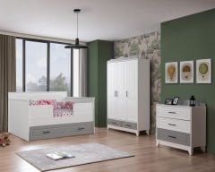 Ottoman Grey Sedir Oda Takımı