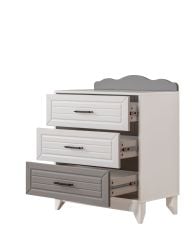 Ottoman Grey Montessori Oda Takımı