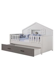 Ottoman Grey Montessori Oda Takımı