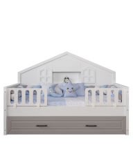Ottoman Grey Montessori Oda Takımı