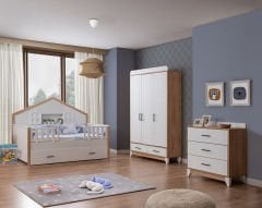 Panjur Meşe Montessori Oda Takımı