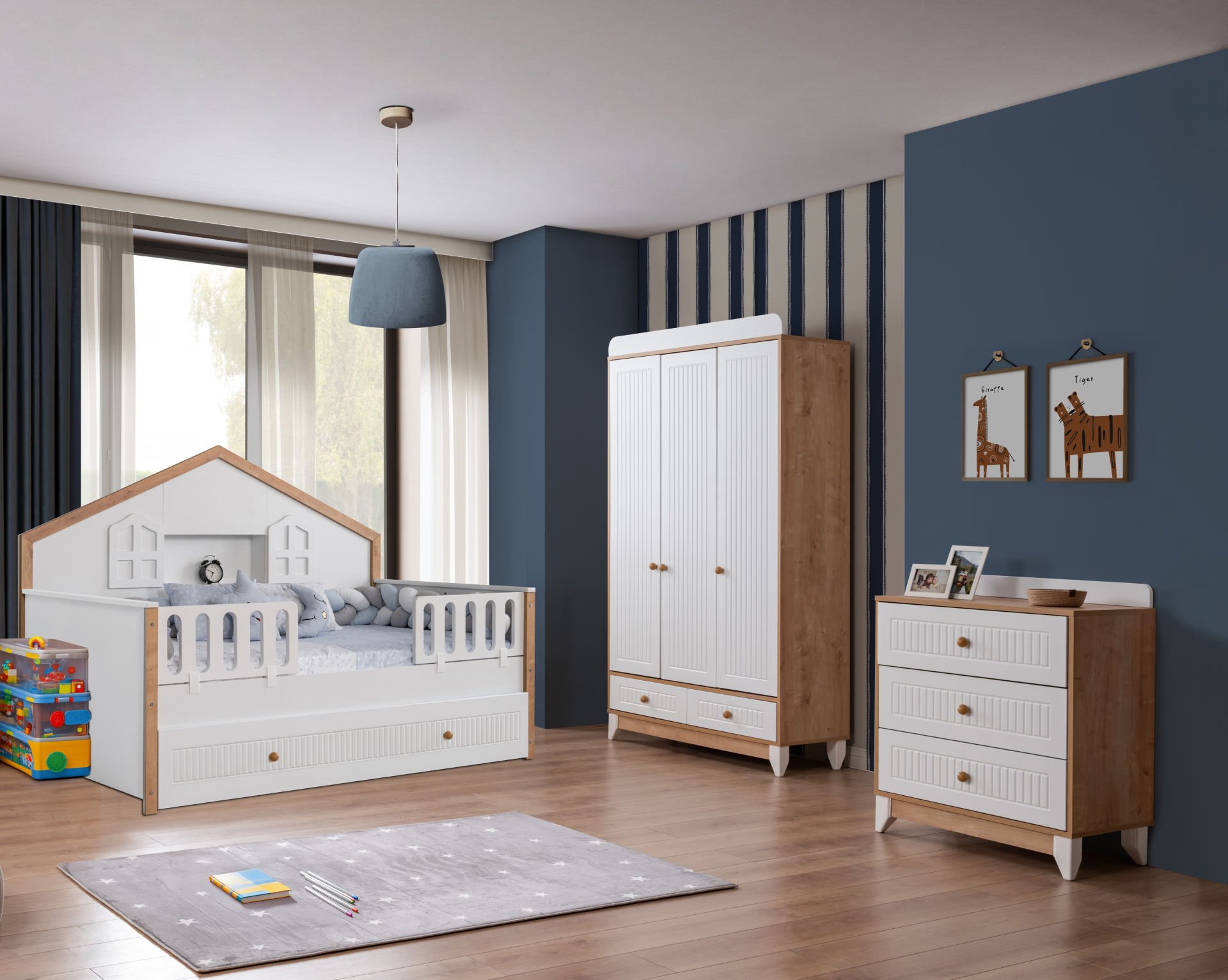 Paris Meşe Montessori Oda Takımı