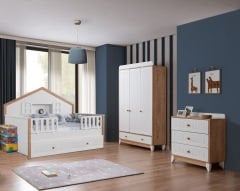 Paris Meşe Montessori Oda Takımı
